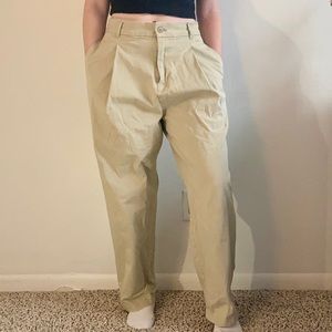 Muji Khaki Pants